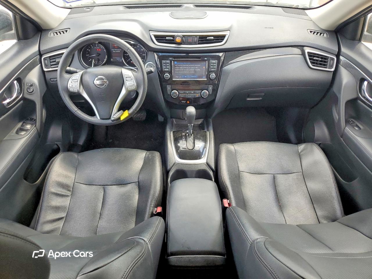 Nissan Rogue 2016
