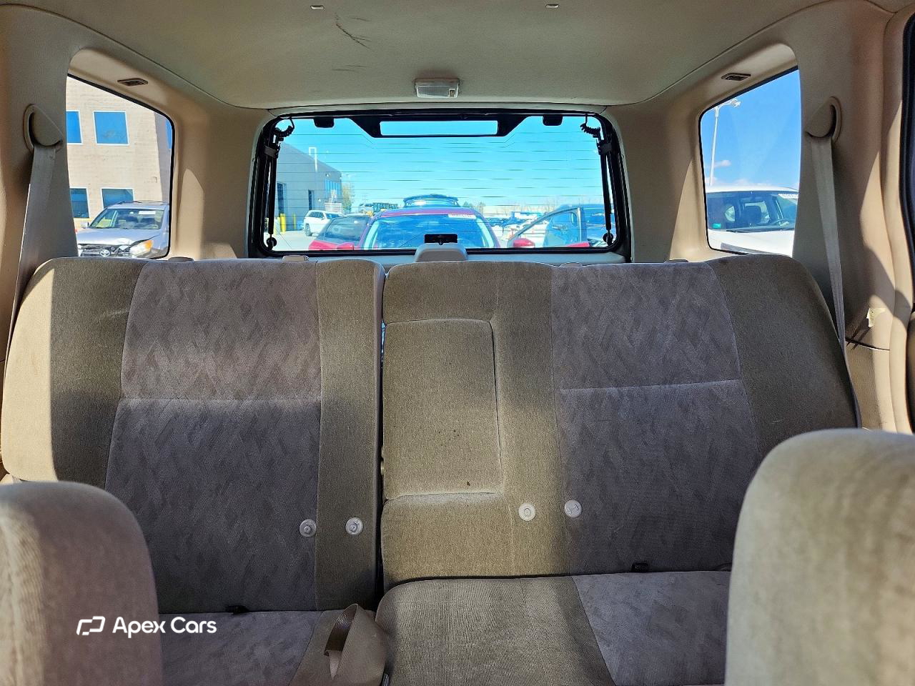 Nissan Pathfinder 2001
