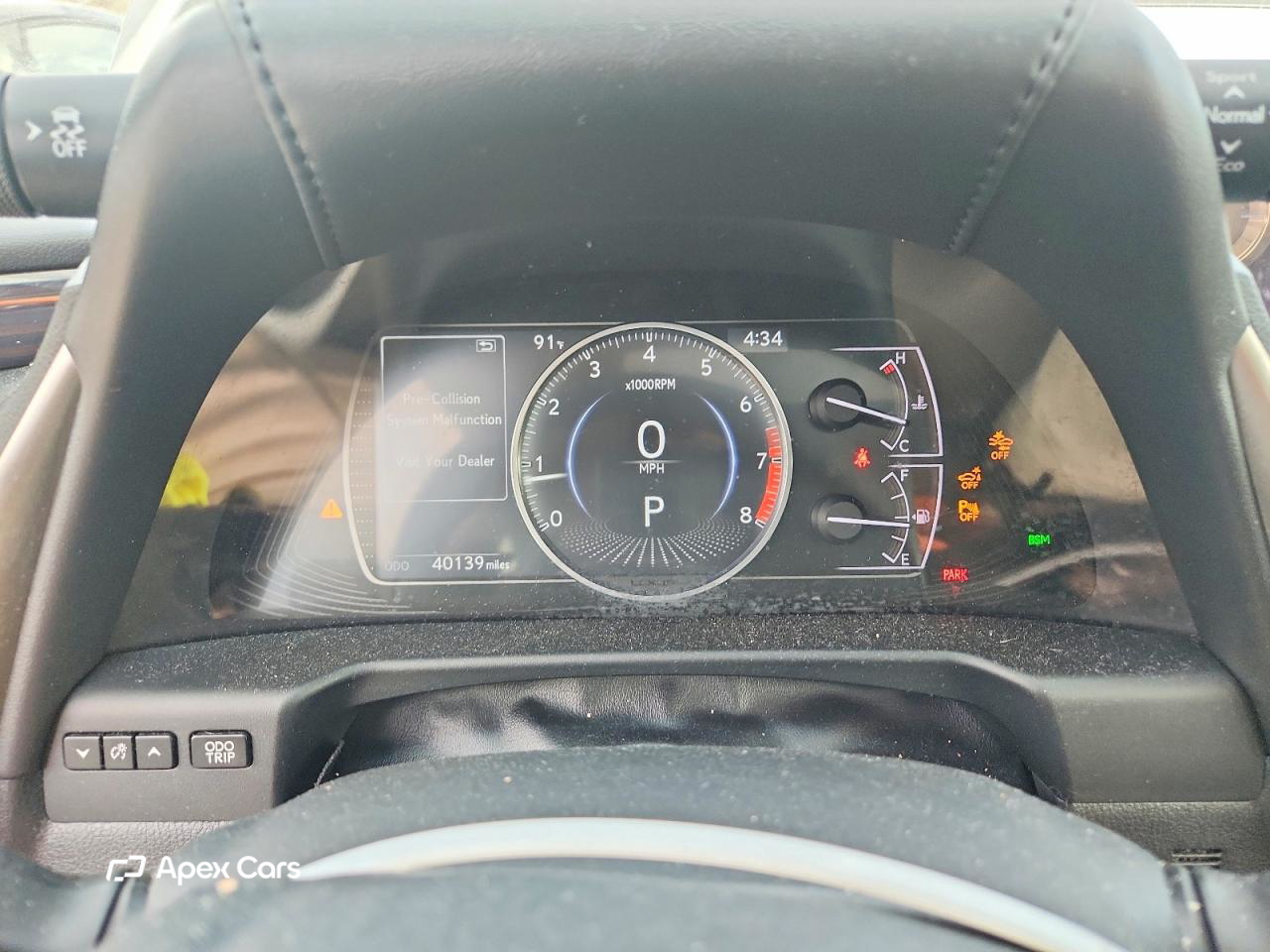 Lexus ES 2019