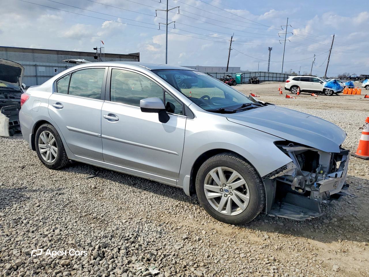Subaru Impreza 2016