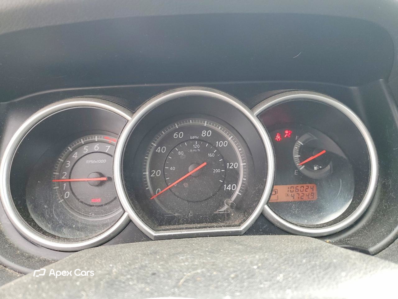 Nissan Versa 2012