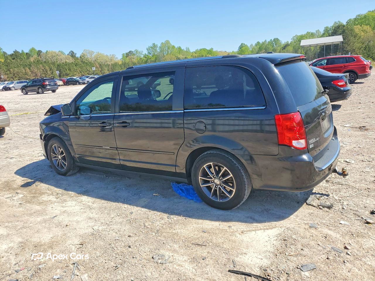Dodge Caravan 2017