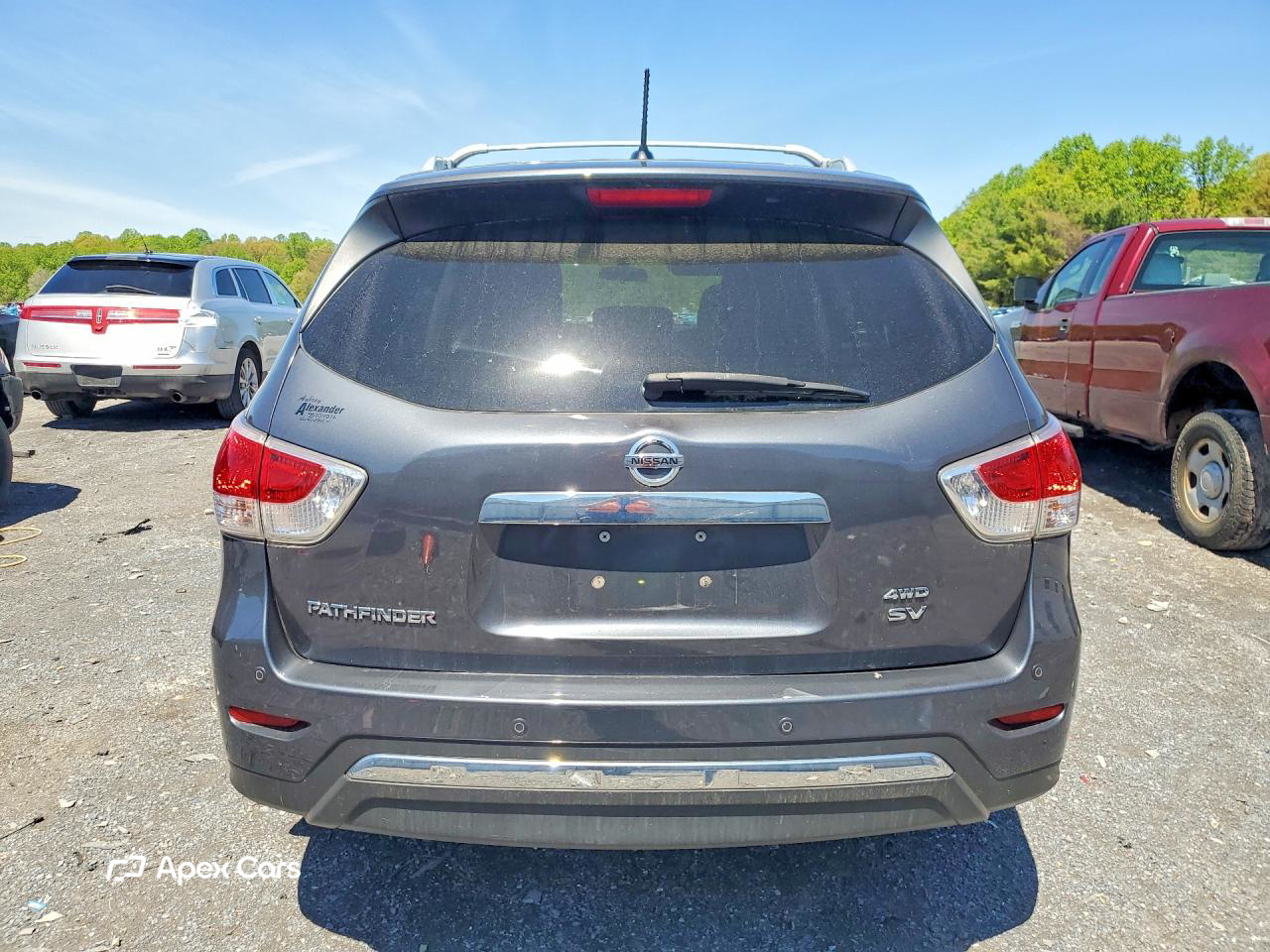 Nissan Pathfinder 2013