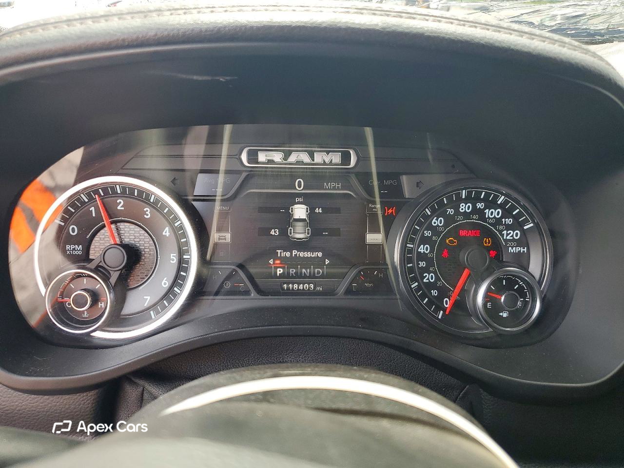 RAM 1500 2020