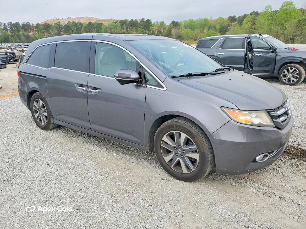 Honda Odyssey 2017