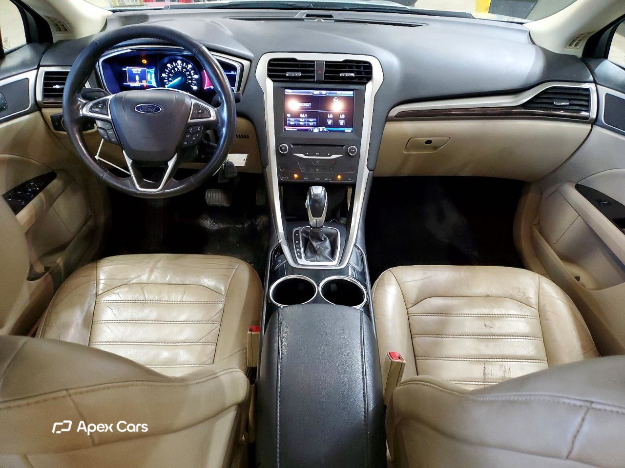 Ford Fusion 2013