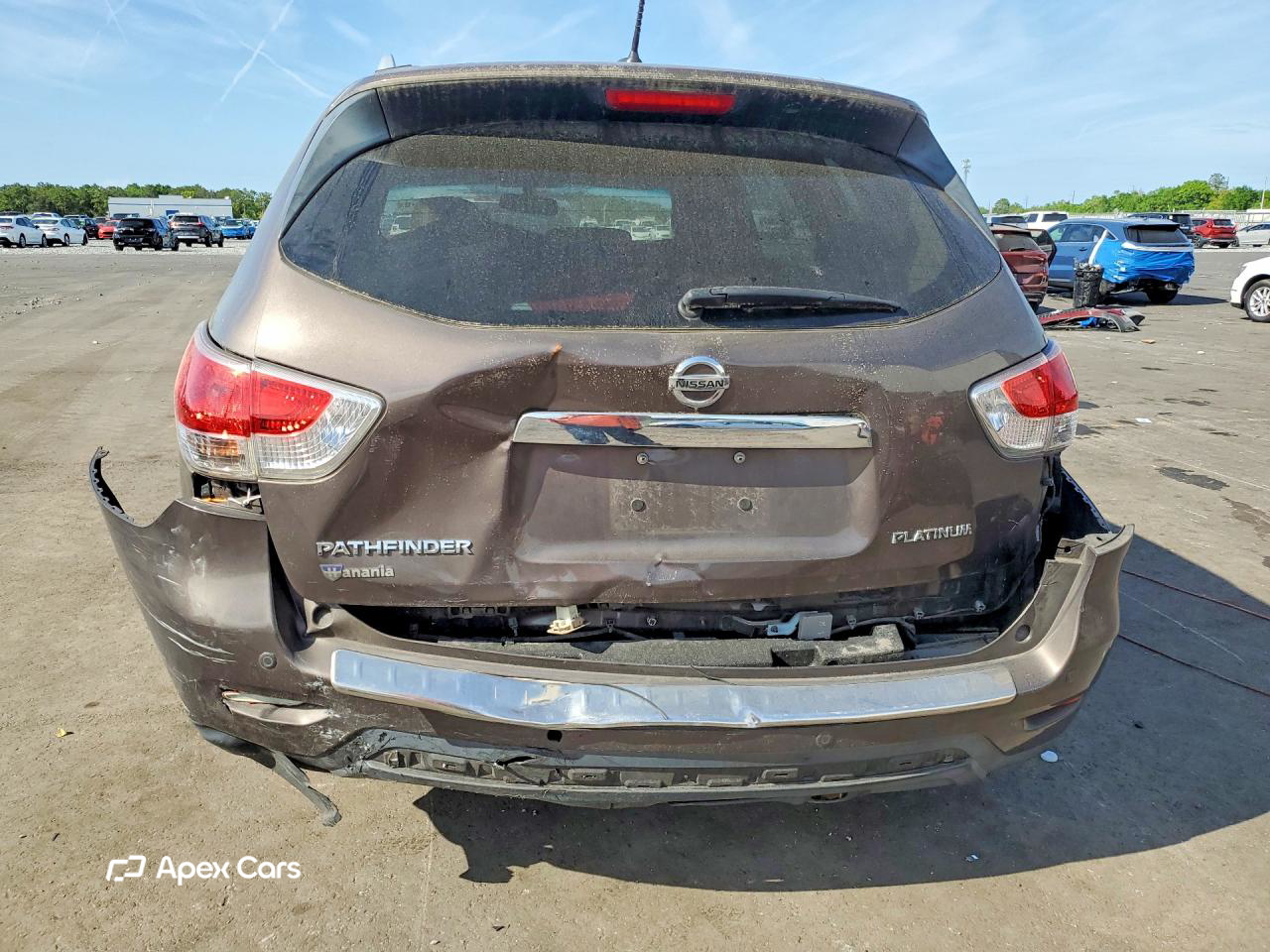 Nissan Pathfinder 2015