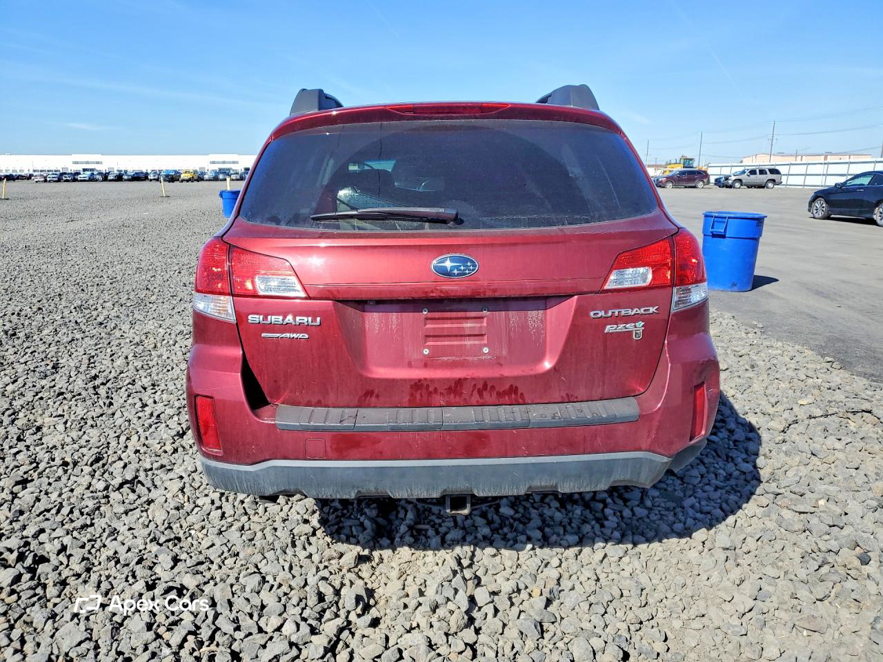 Subaru Outback 2011
