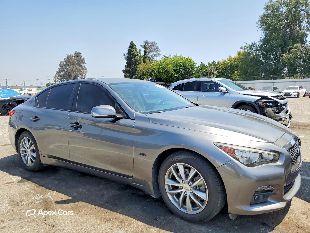 Infiniti Q50 2017