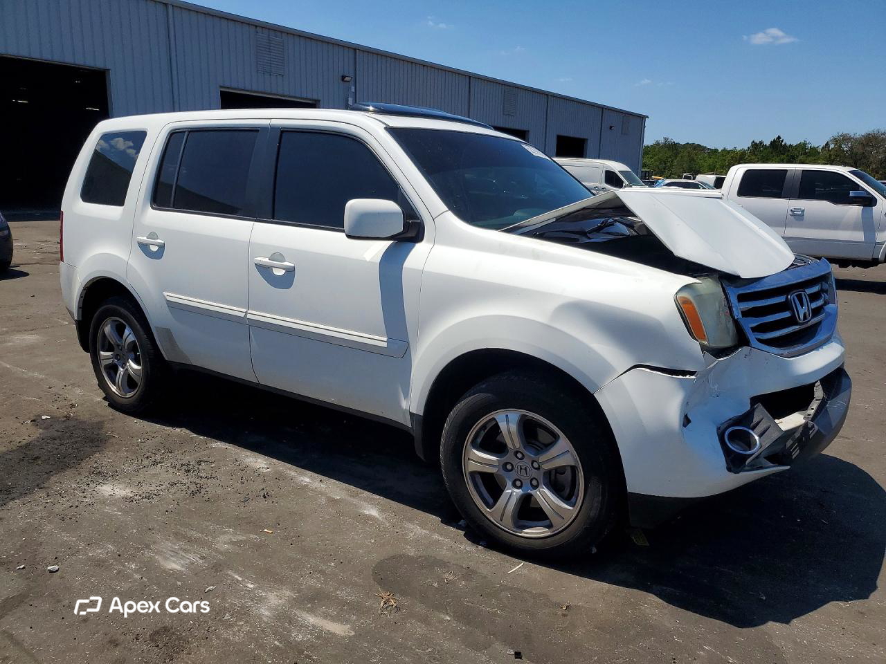 Honda Pilot 2012