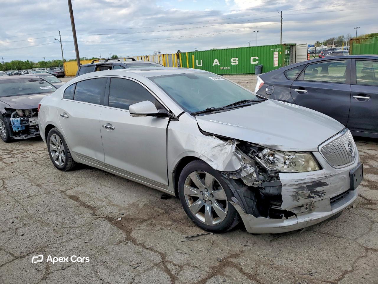 Buick LaCrosse 2012