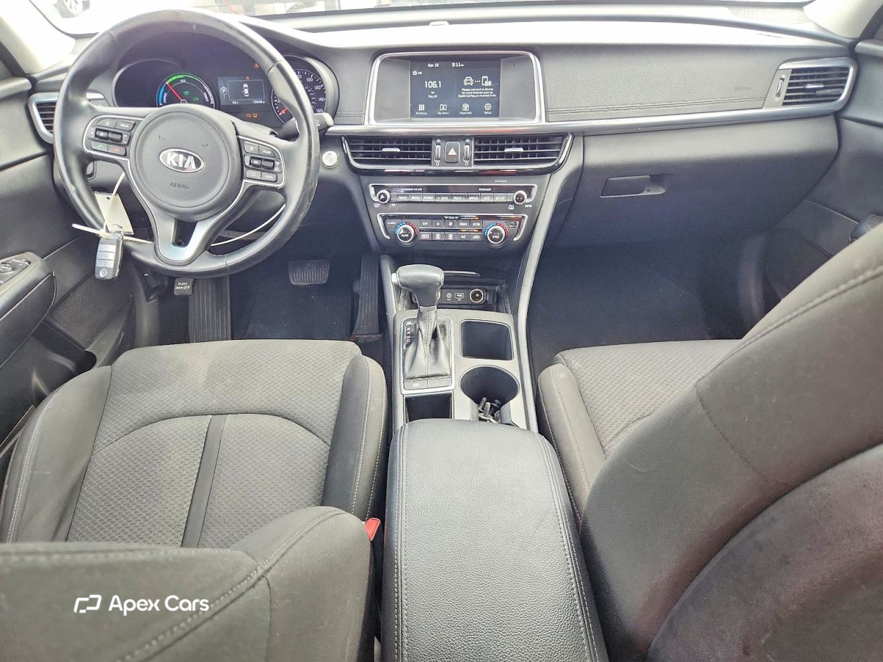 Kia Optima 2017