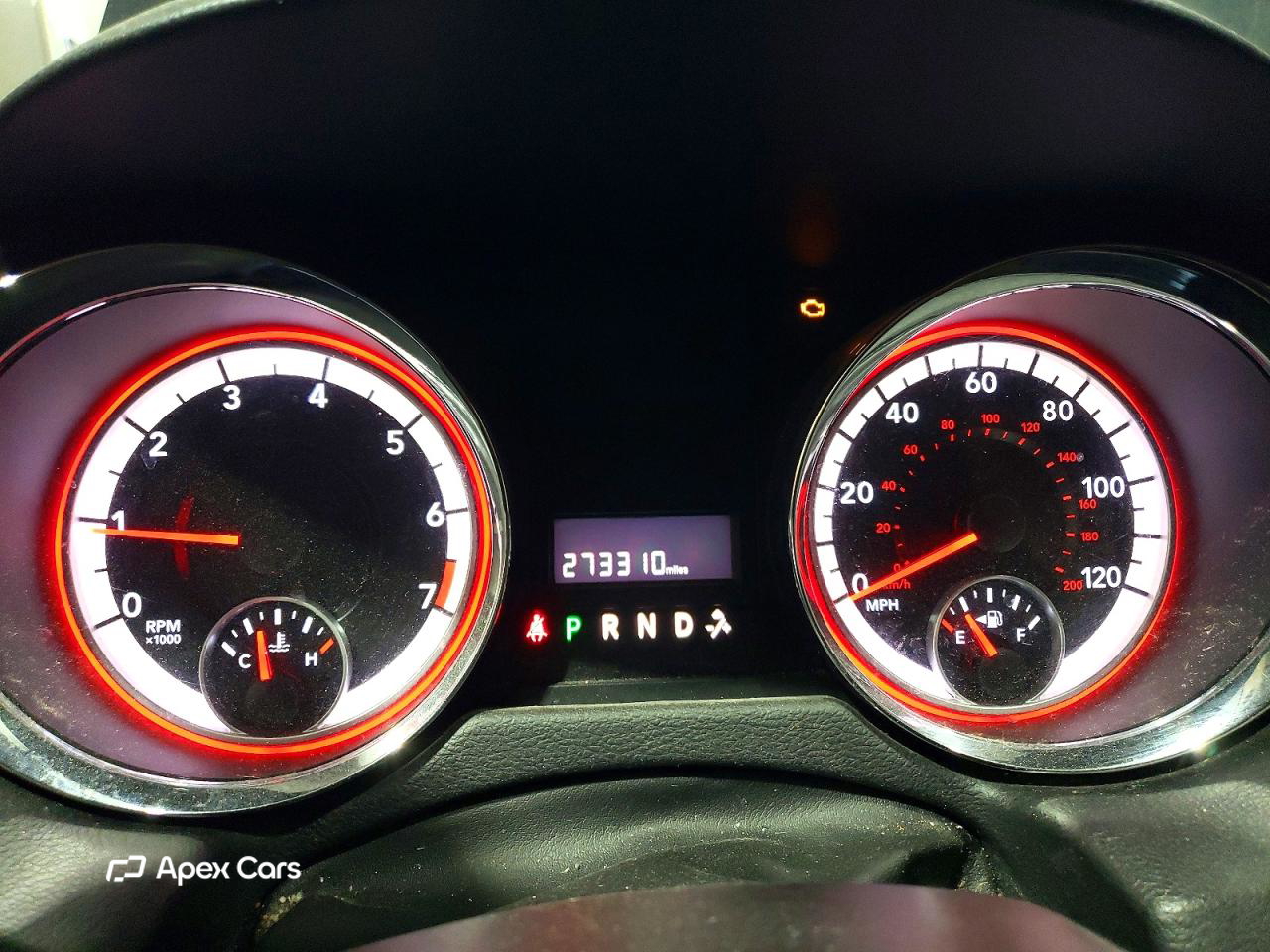Dodge Caravan 2014