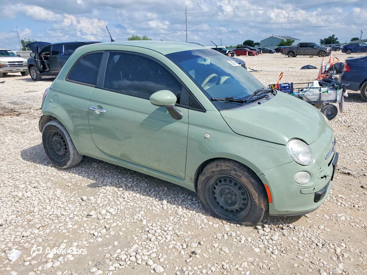 Fiat 500 2012