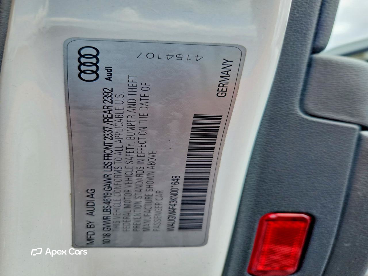 Audi A4 2019