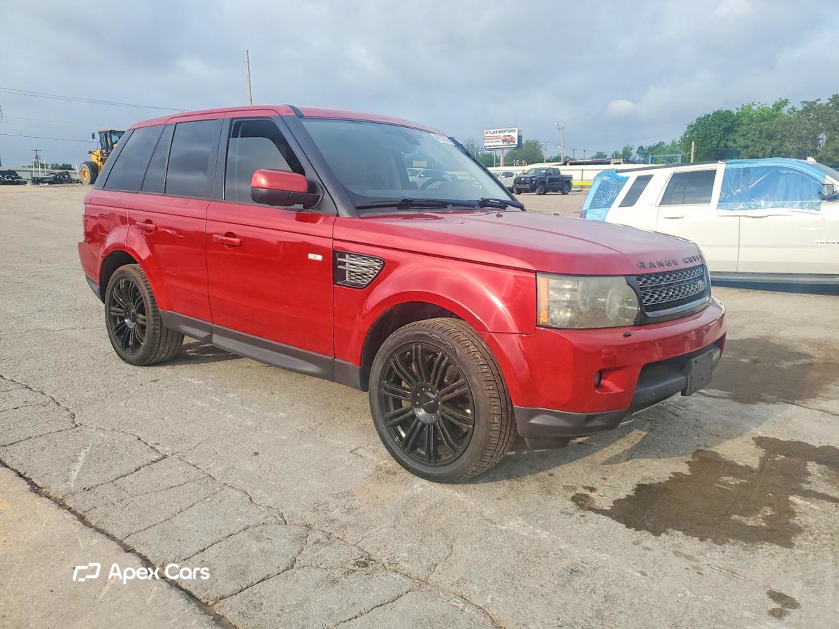 Land Rover Range Rover 2012