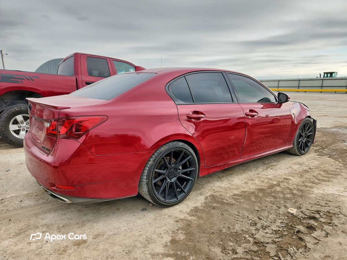 Lexus GS 2015