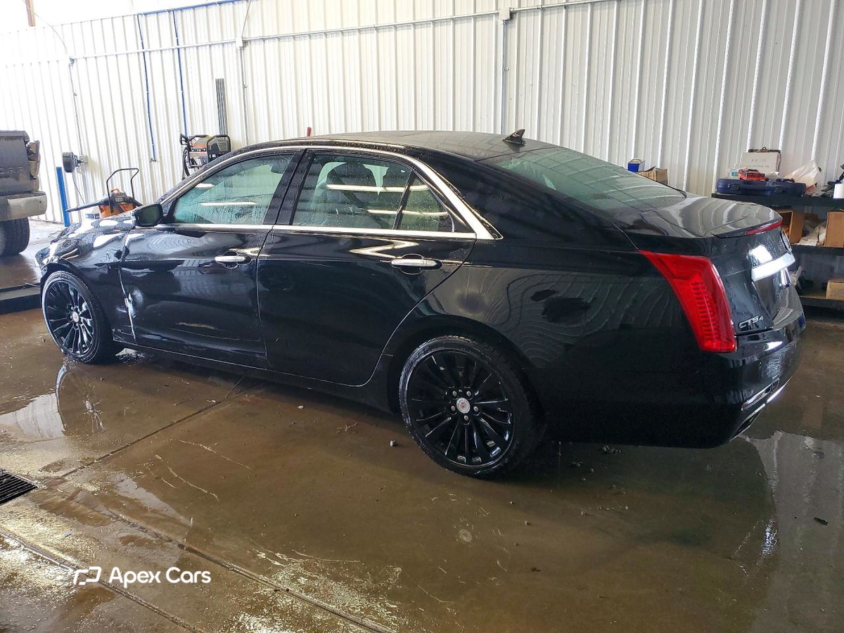 Cadillac CTS 2014