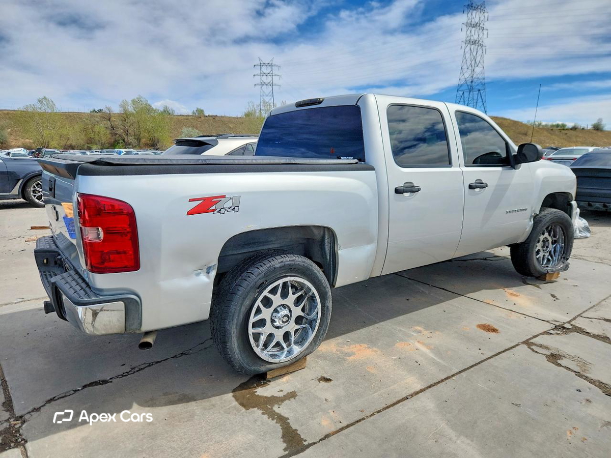 Chevrolet Silverado 2011