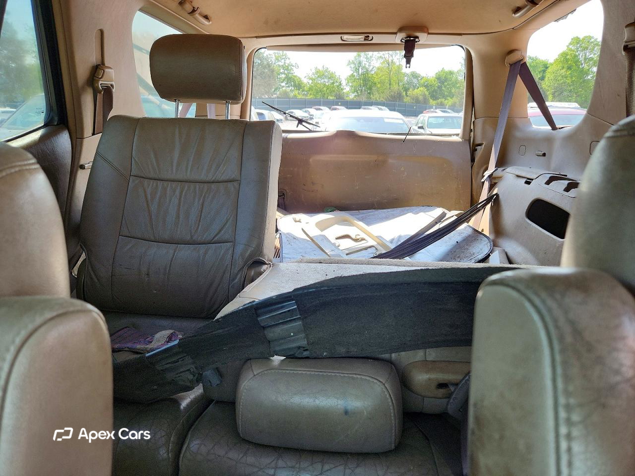 Toyota Sequoia 2004