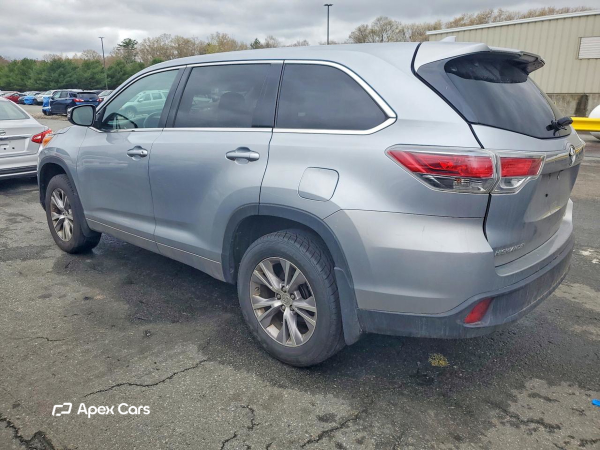 Toyota Highlander 2014