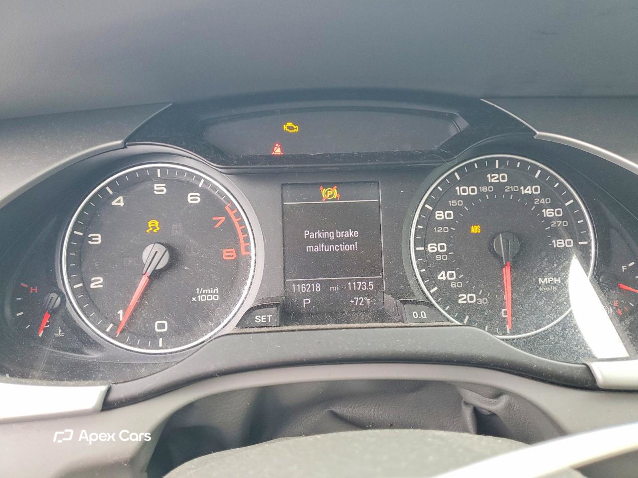 Audi A4 2012