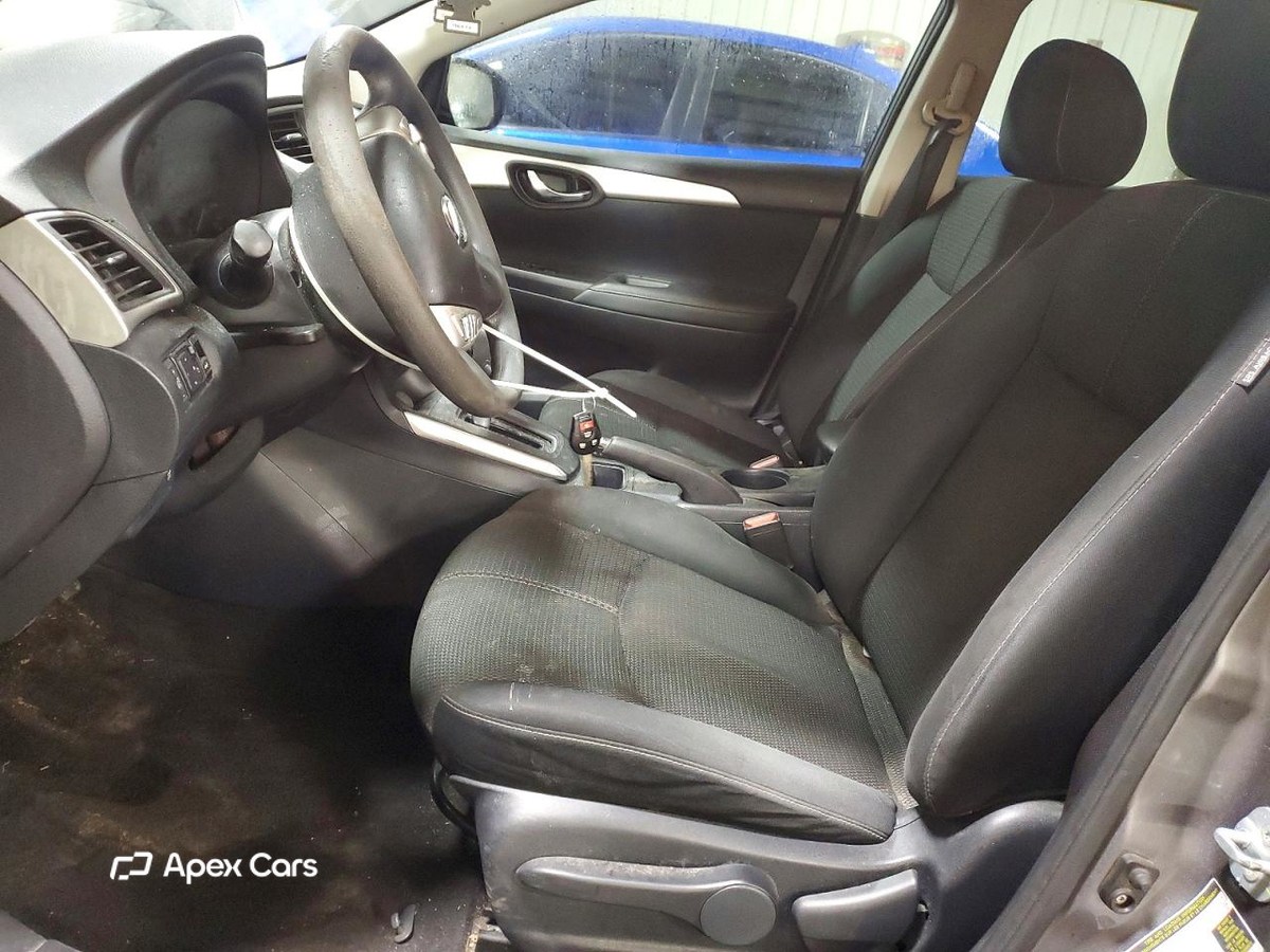 Nissan Sentra 2016