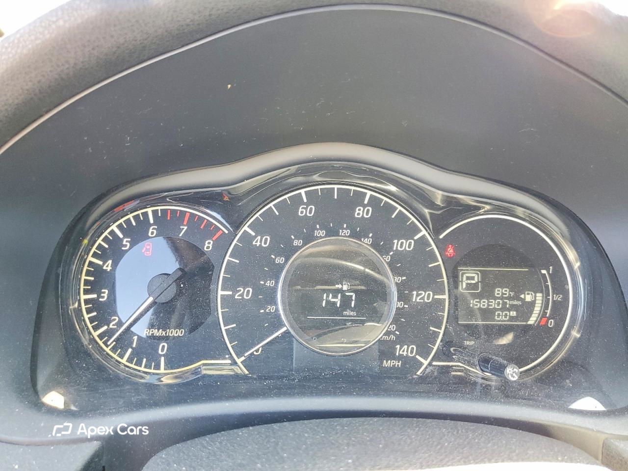 Nissan Versa 2016
