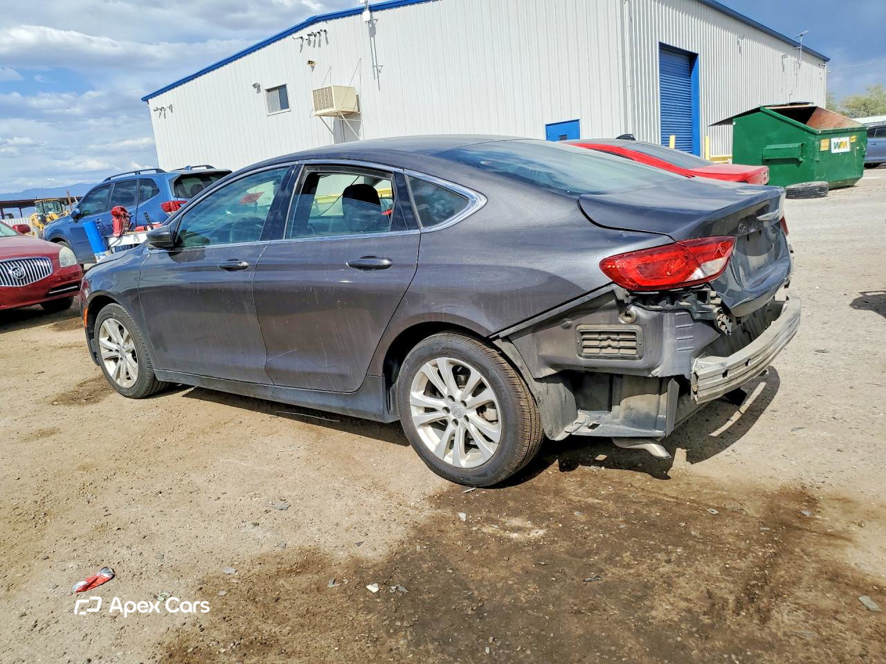 Chrysler 200 2015