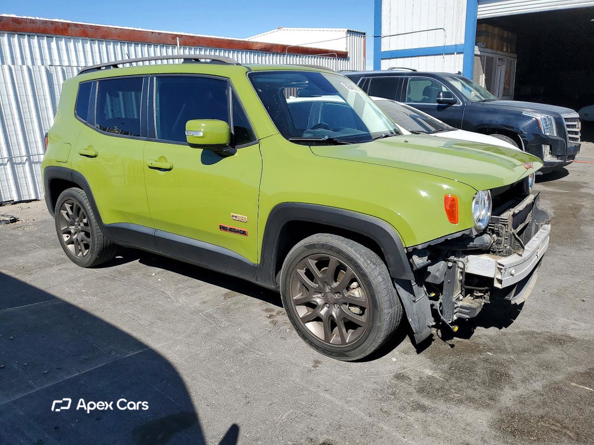 Jeep Renegade 2016