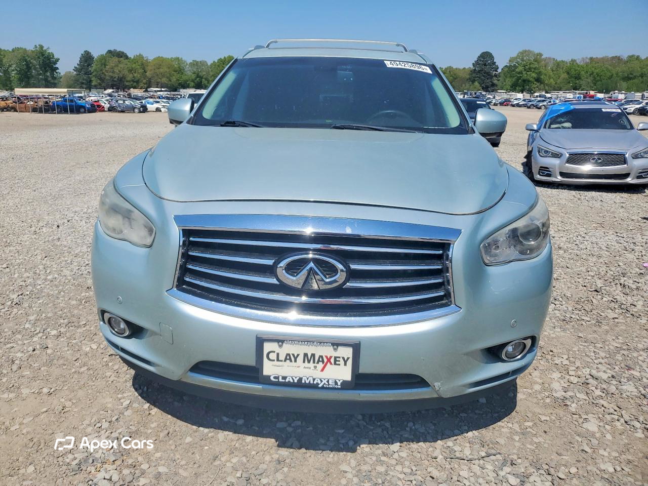Infiniti JX 2013