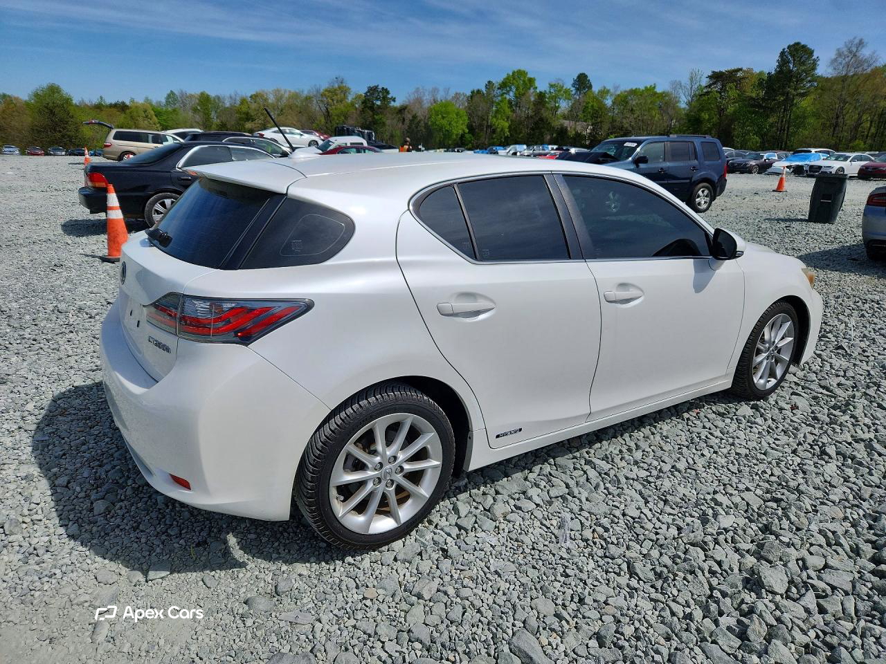 Lexus CT 2012
