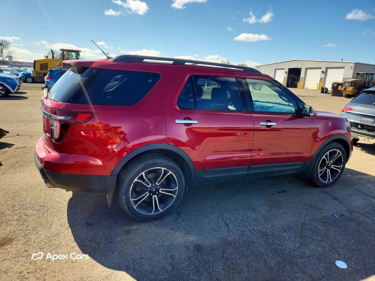 Ford Explorer 2013