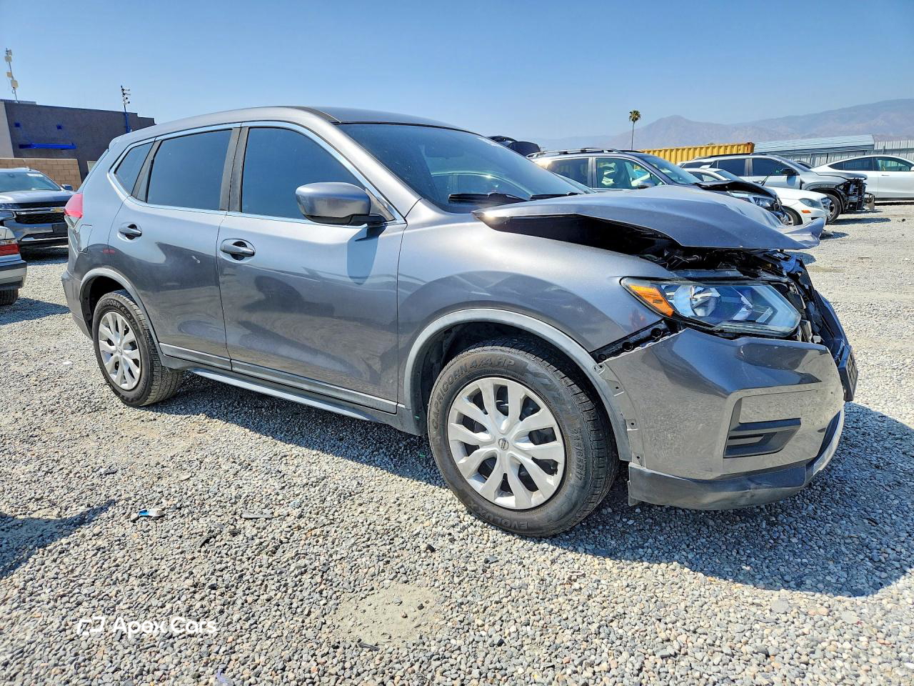 Nissan Rogue 2017