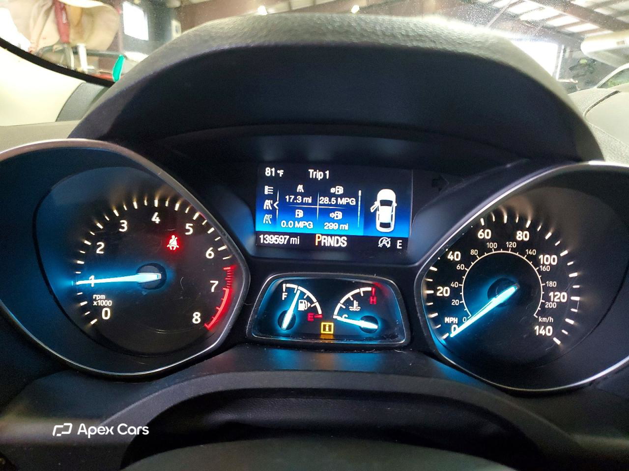 Ford Escape 2018