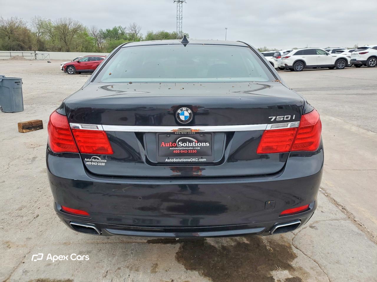BMW Series 7 2012