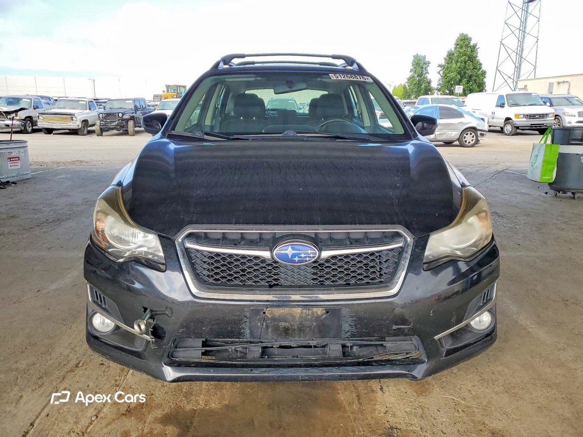 Subaru Impreza 2015