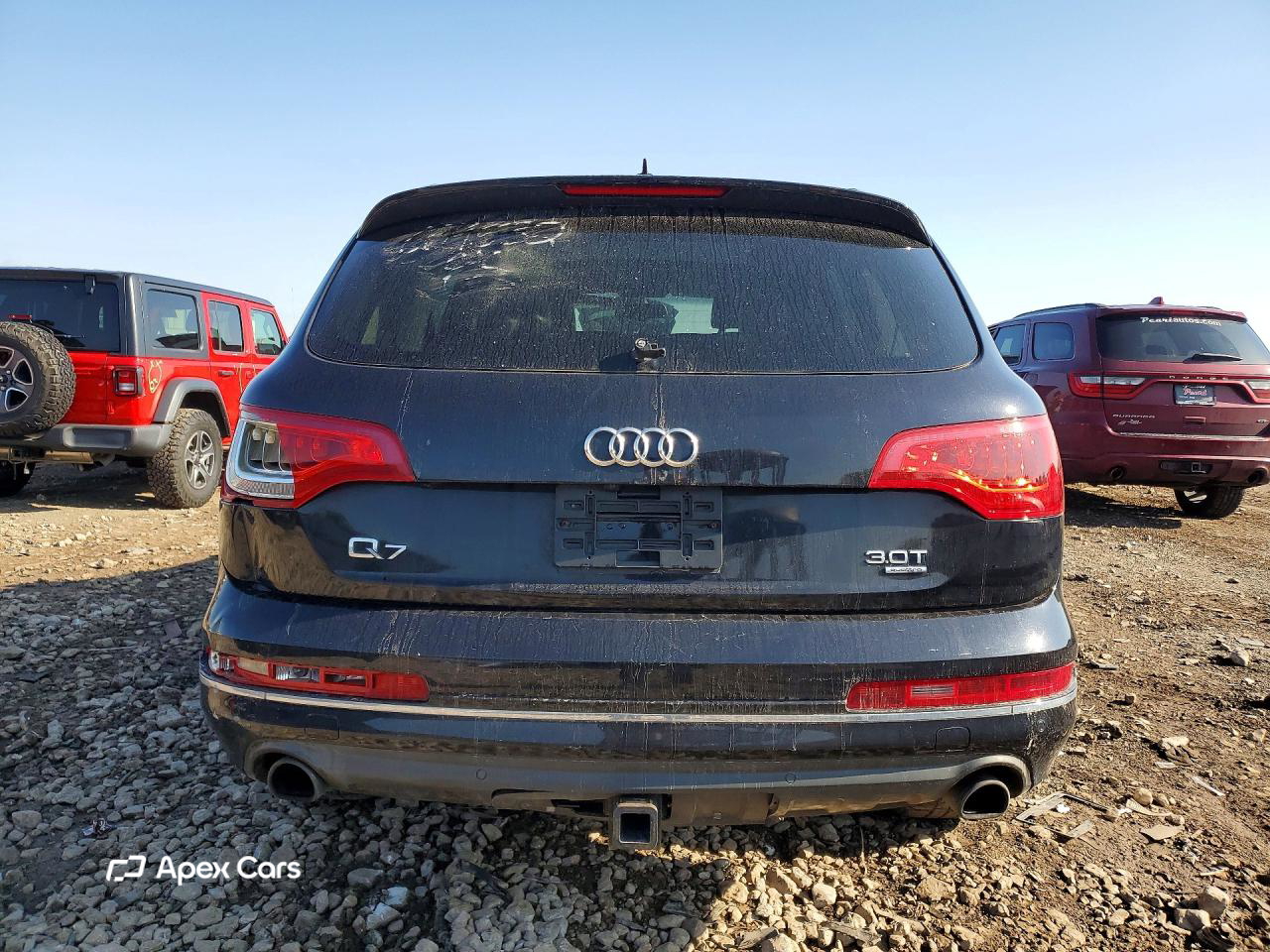 Audi Q7 2014