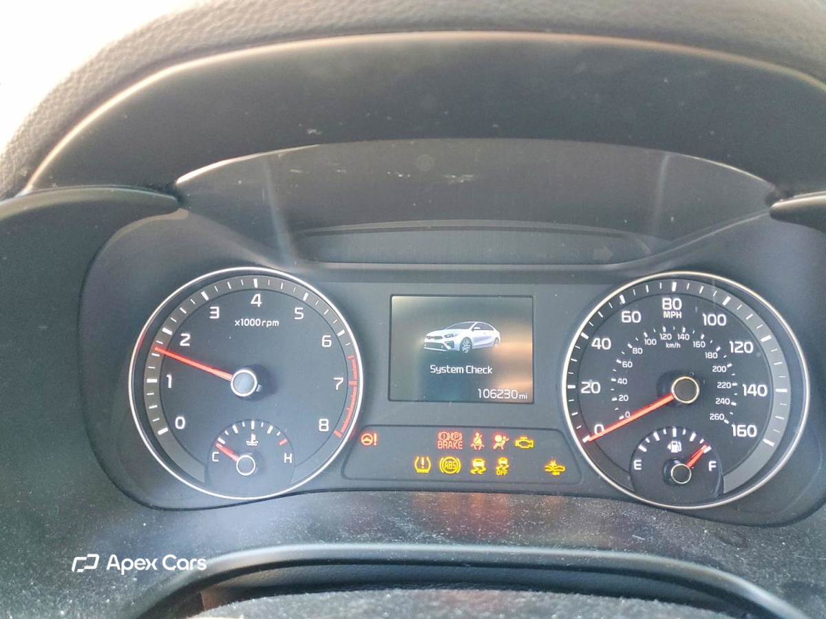 Kia Forte 2020