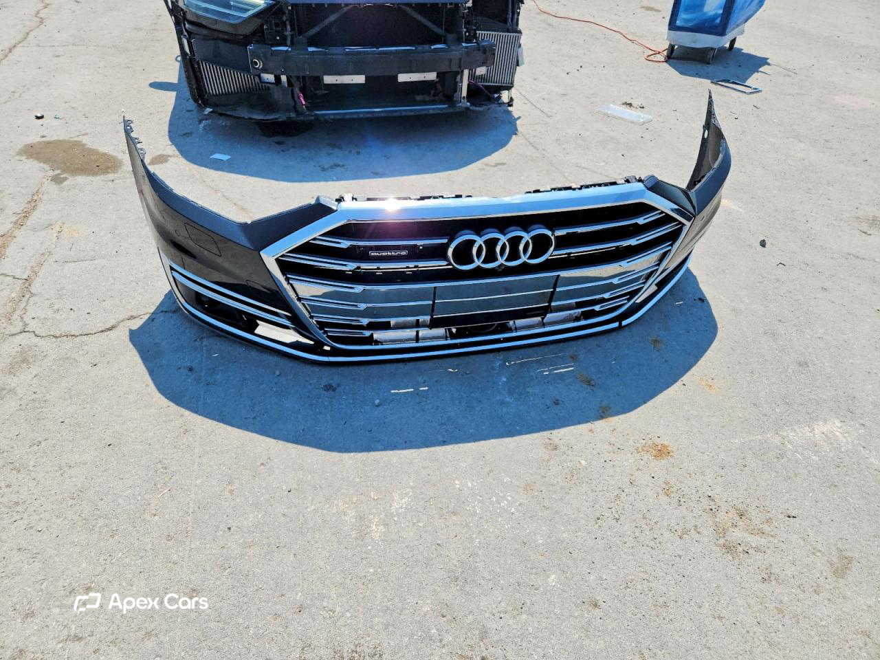 Audi A8 2019