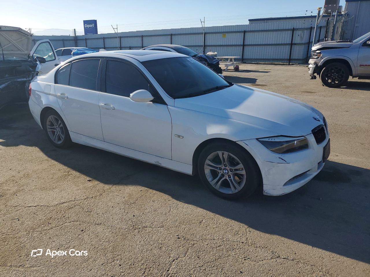 BMW Series 3 2008