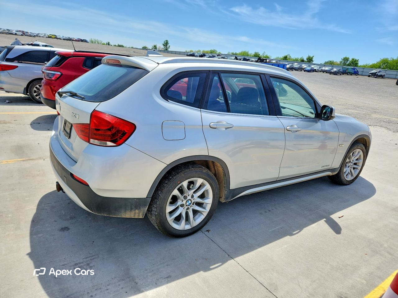 BMW X1 2012
