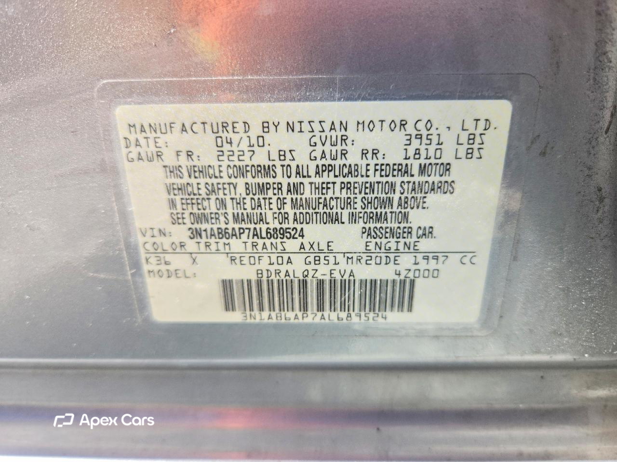 Nissan Sentra 2010