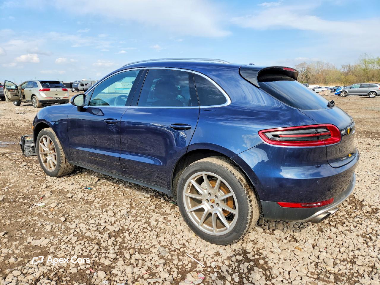 Porsche Macan 2015