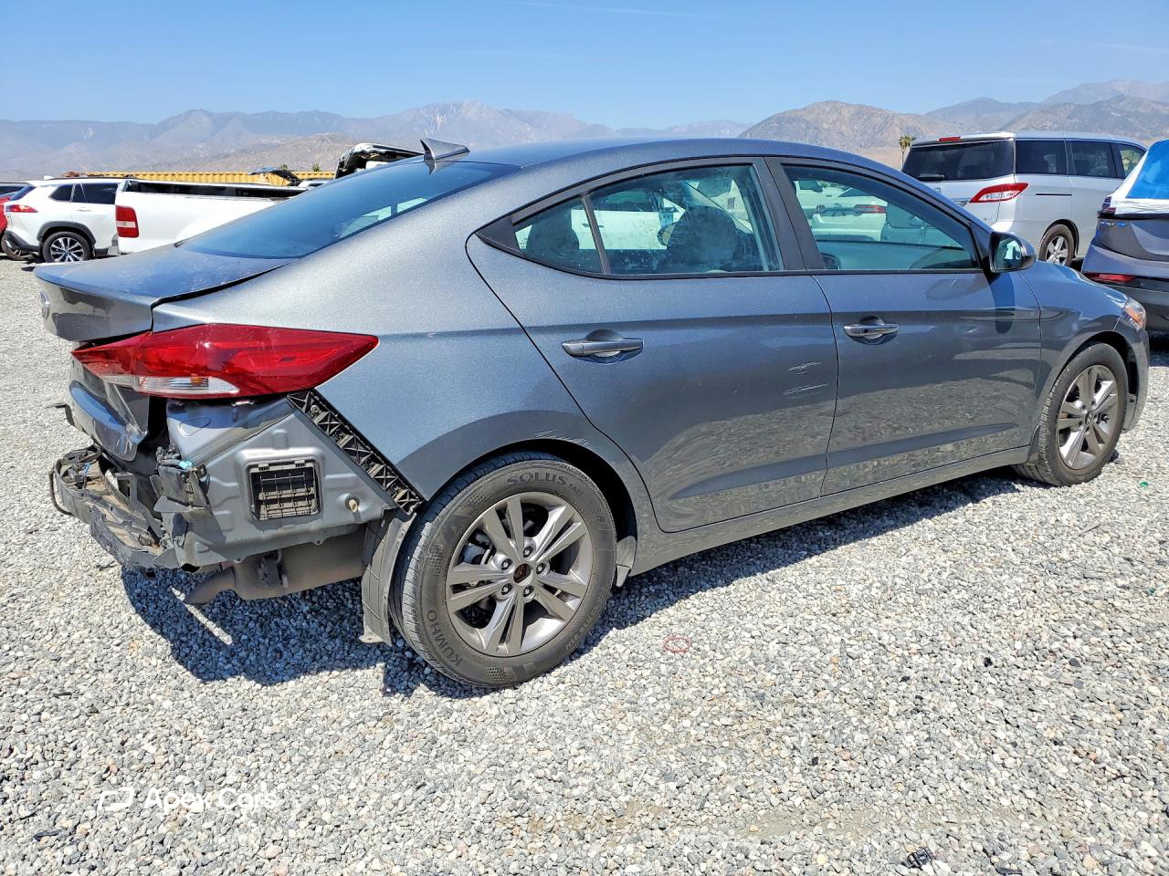 Hyundai Elantra 2018