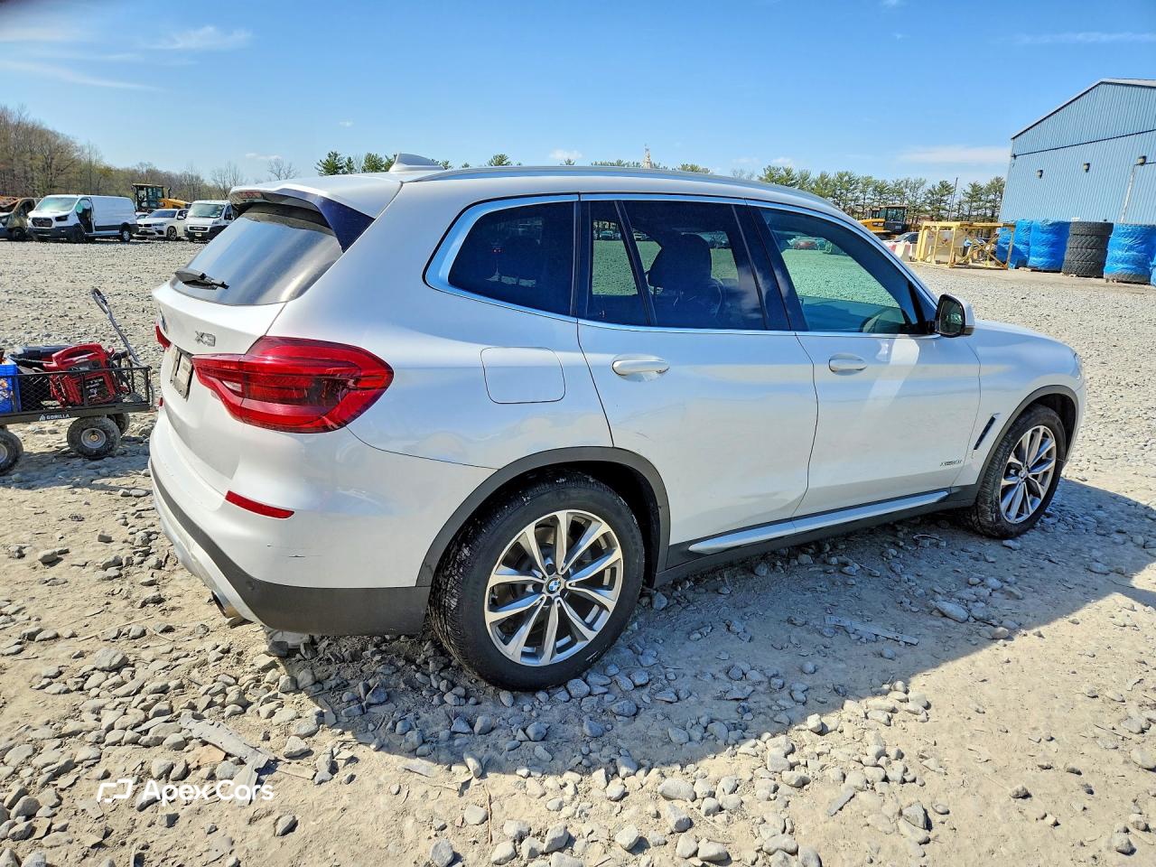 BMW X3 2018