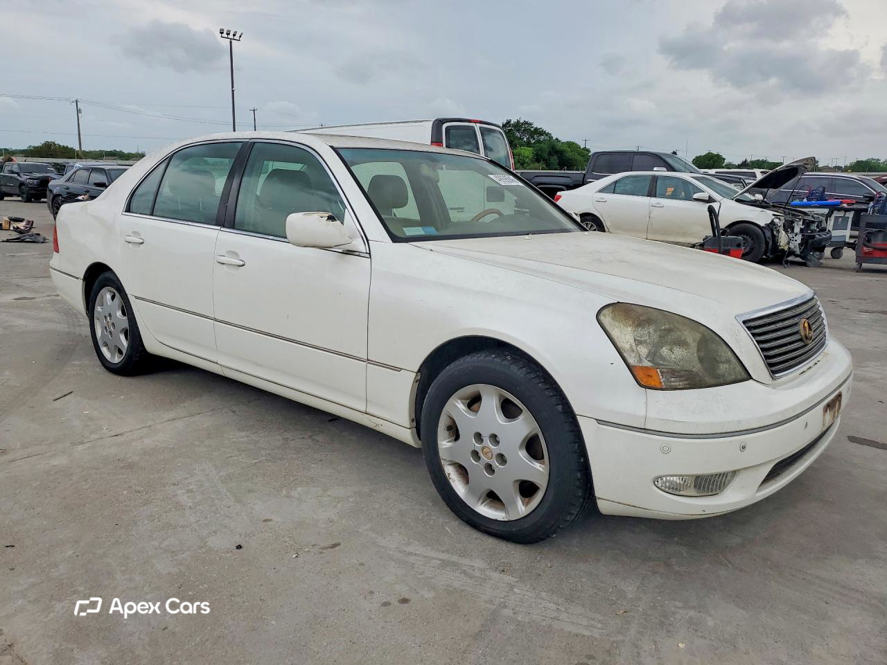 Lexus LS 2003