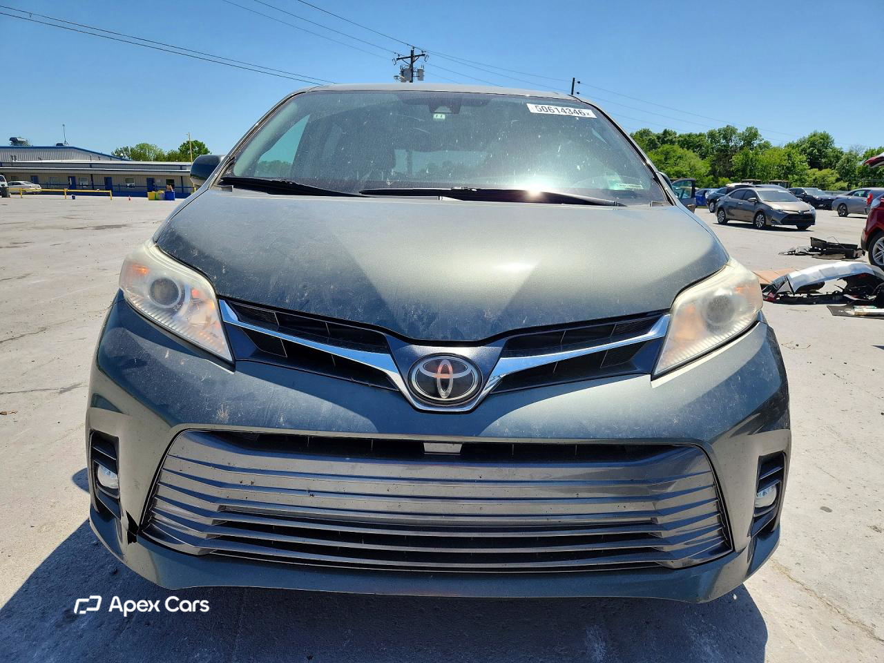 Toyota Sienna 2018
