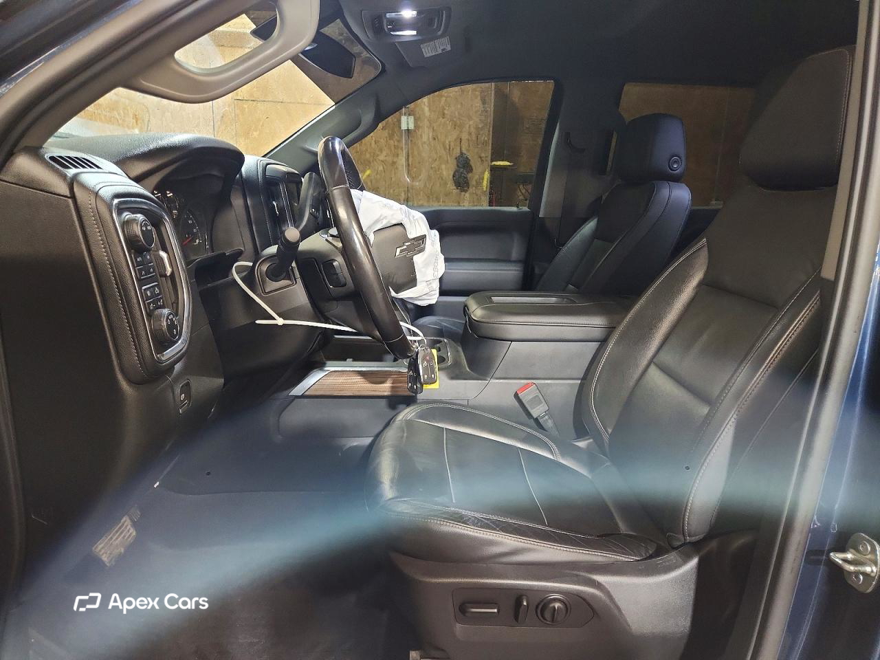 Chevrolet Silverado 2020