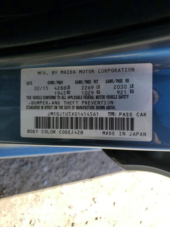 Mazda 6 2016